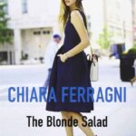 copertina del libro di Chiara Ferragni The Blond Salad