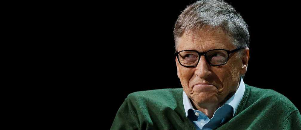 Bill Gates l'uomo più ricco del mondo dal 1996 al 2009