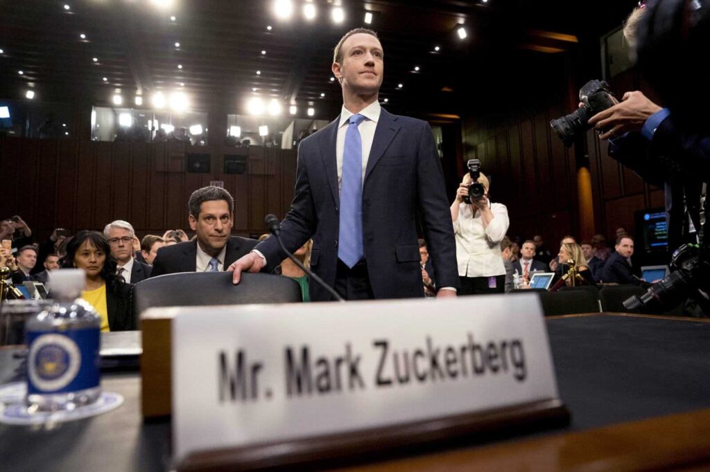 Mark Zuckerberg interrogato dopo lo scandalo Cambridge Analytica