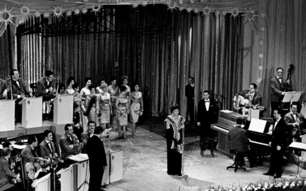 Prima edizione del Festival di Sanremo nel 1951 con Nilla Pizzi vincitrice