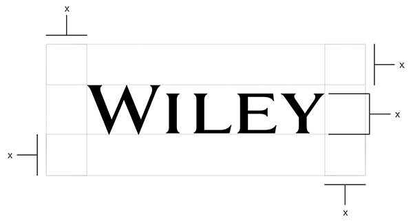 aree di rispetto marchio wiley brand manual spacing guidelines