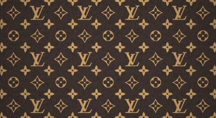pattern e texture di Louis Vuitton