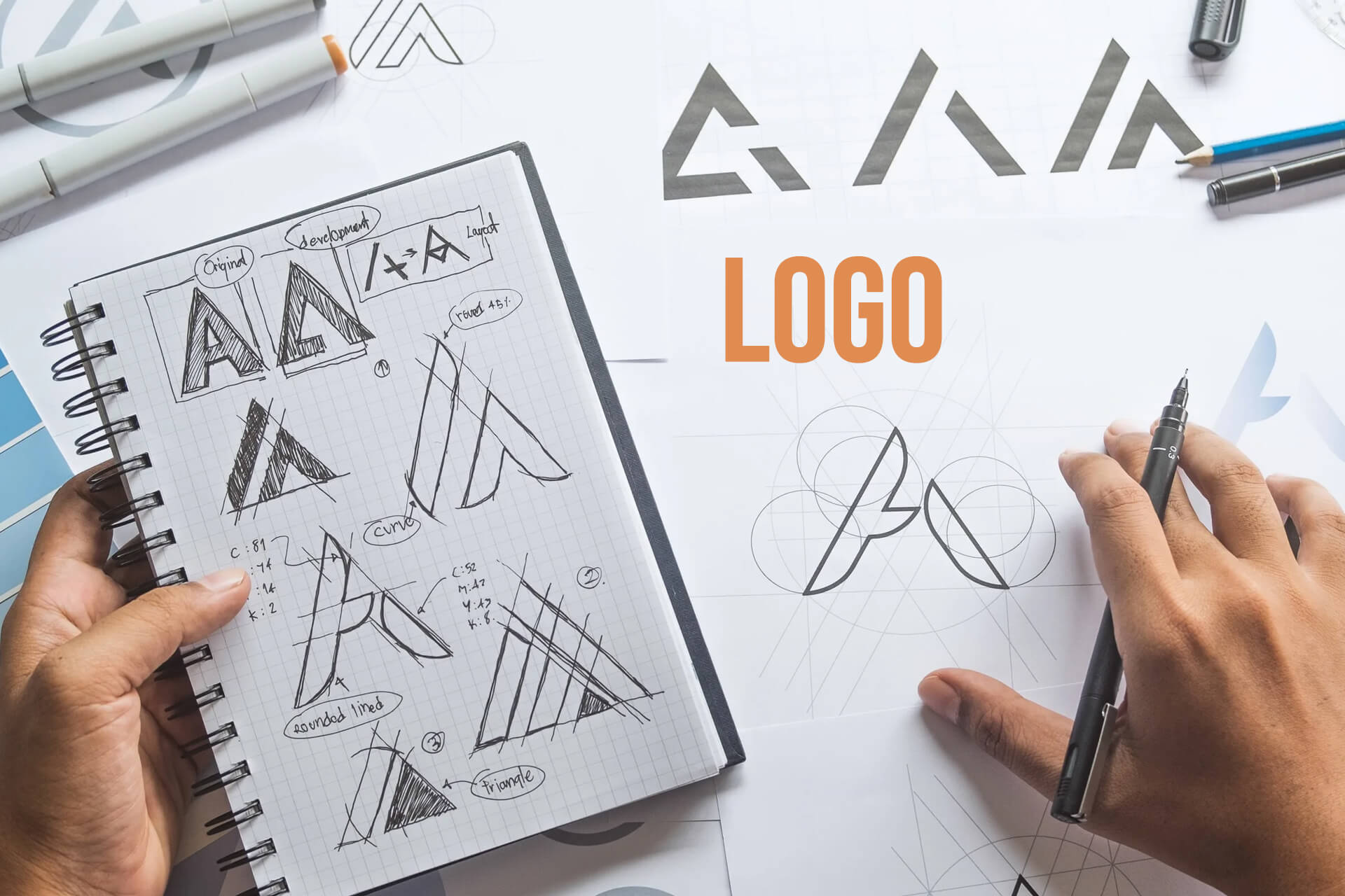 come progettare un logo