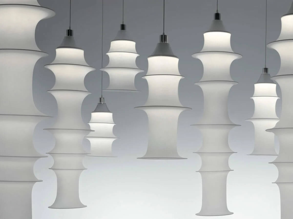 designer italiani famosi lampade falkland di bruno munari