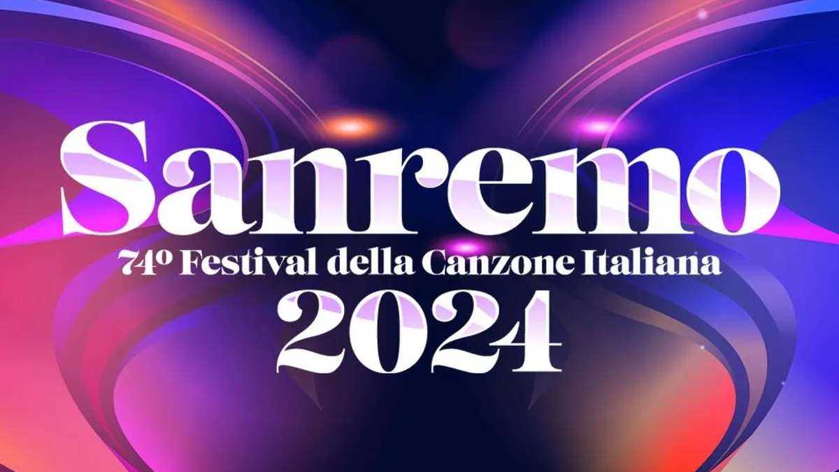 Logo Sanremo 2024