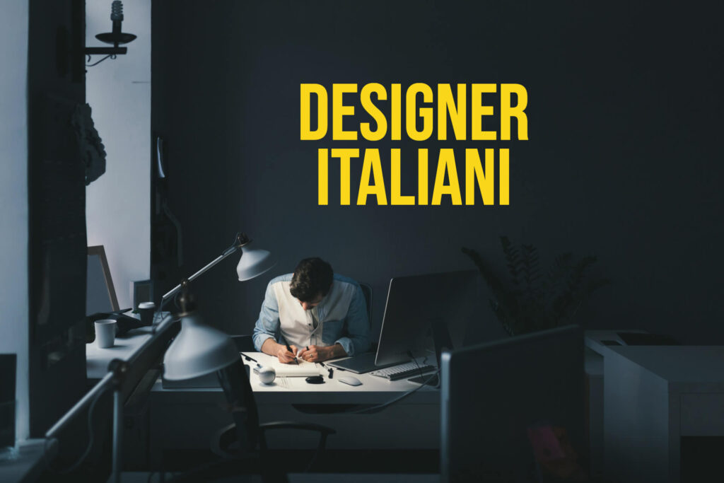 migliori designer italiani